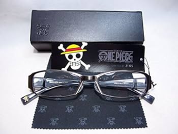 超激レア】サンジモデルONE PIECE JINS PC メガネ ネイビー Amazon.co